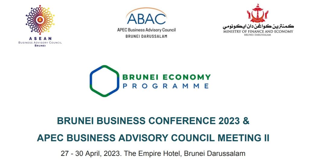 PBEC Delegation Invitation to attend the ABAC Brunei Business Conference 2023