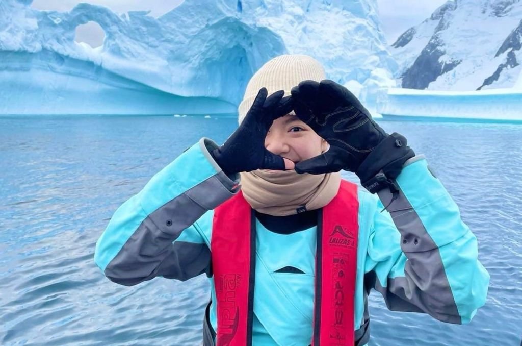 PBEC members praised for their support of Youth Ambassador Natalie Chung’s Antarctic Climate Expedition 2023