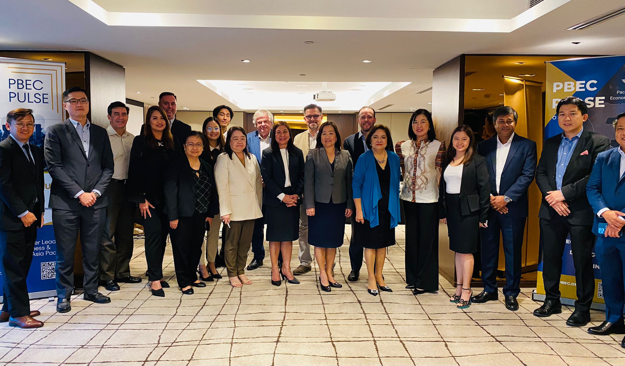 PBEC Delegation to the Philippines – A Resounding Success!!
