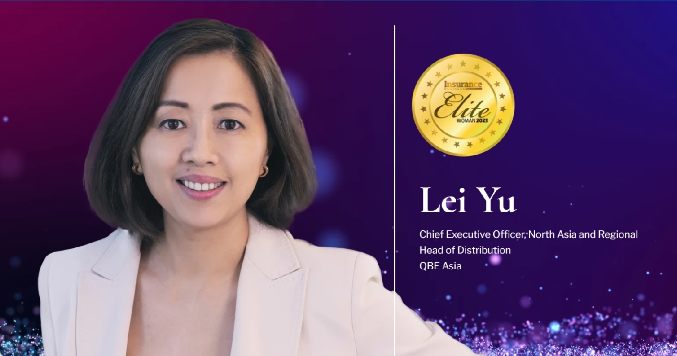 PBEC’s BoD Lei Yu CEO North Asia at QBE Asia wins Insurance Industry ...