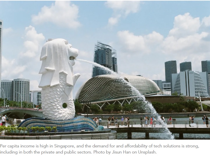 Why Singapore’s ecosystem for technology startups is among the best -July 2023