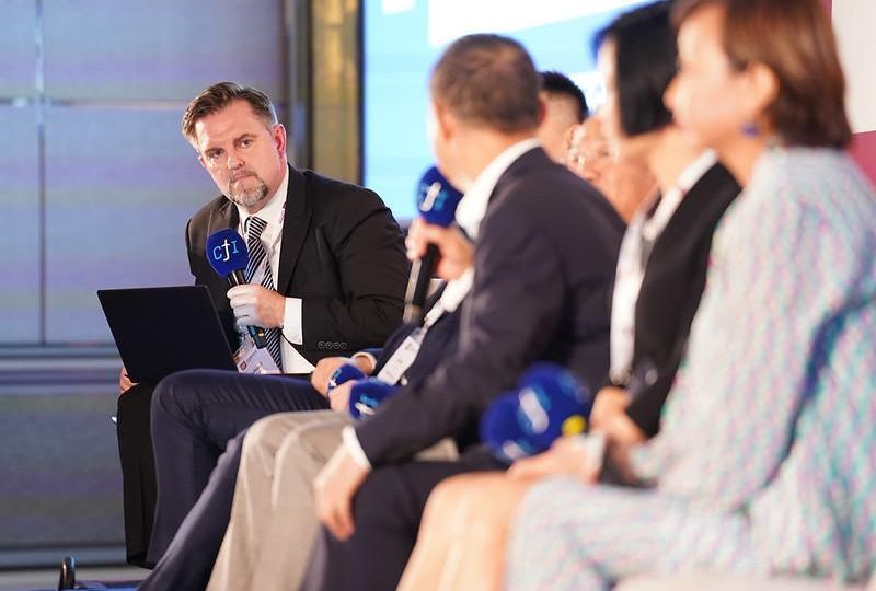 PBEC CEO moderated a China Panel at Investment summit in Singapore