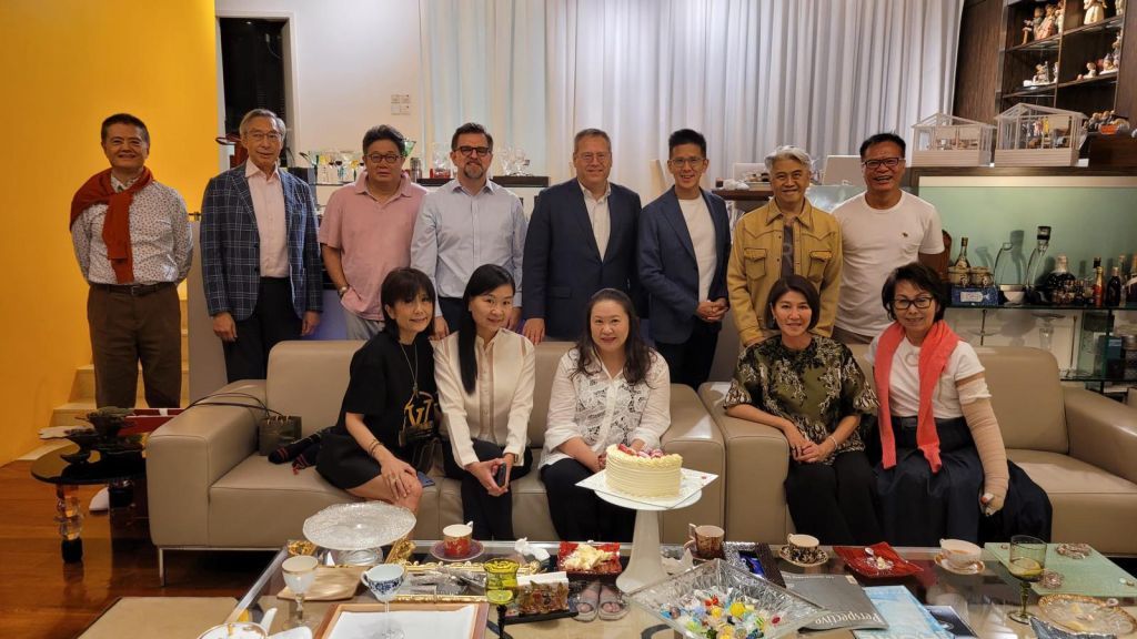 PBEC BoD hosts a private dinner with former Consul General of the USA to HK and Macau Kurt Tong amongst the guests – Oct 2023