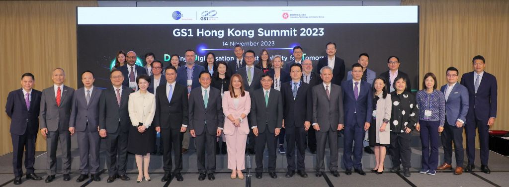 PBEC BoD Anson Bailey moderated a fireside chat with PUMA at GS1 HK Summit – Nov 2023