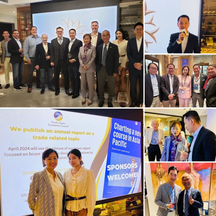 PBEC hosts simultaneous member events on both sides of the Pacific to ...
