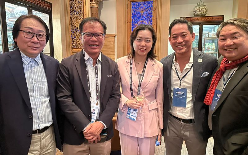 PBEC members at APEC