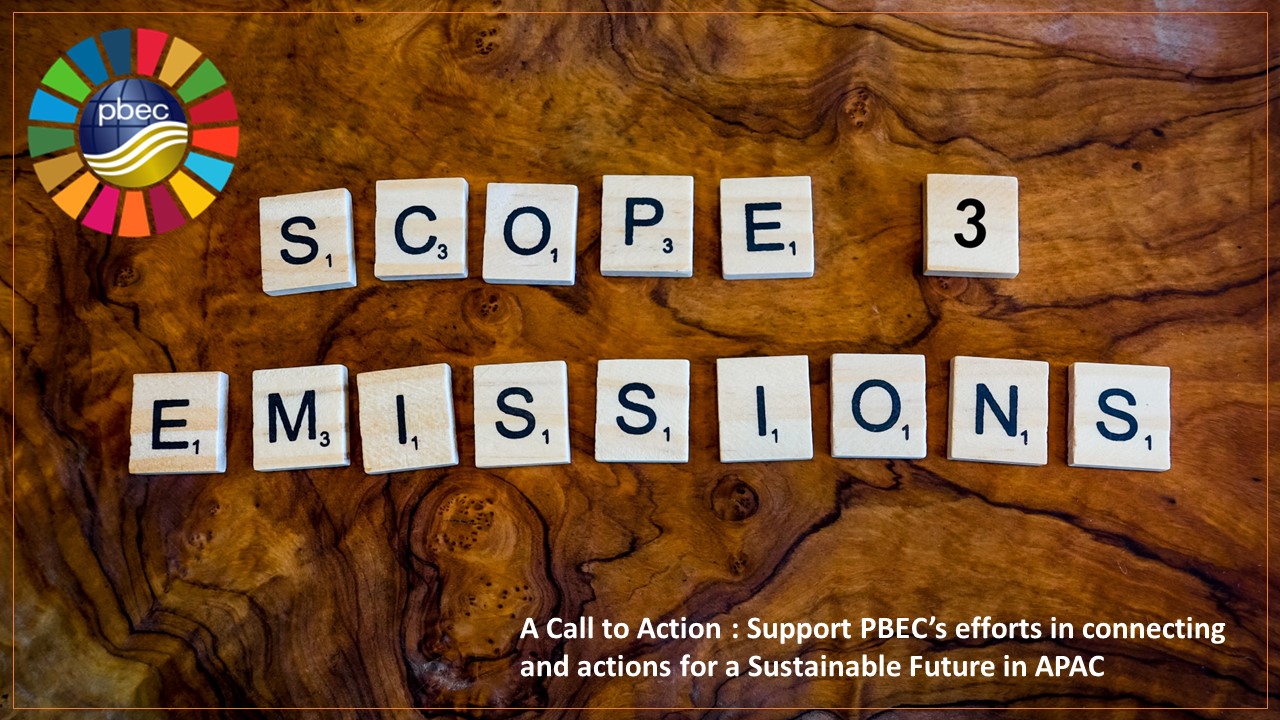 Scope 3 Emission latest disclosures &  strategic actions being taken by APAC MNC’s
