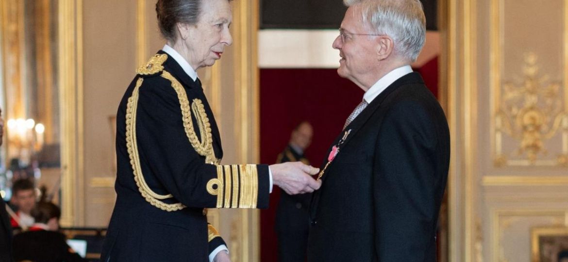 Peter Burnett OBE - Image 3