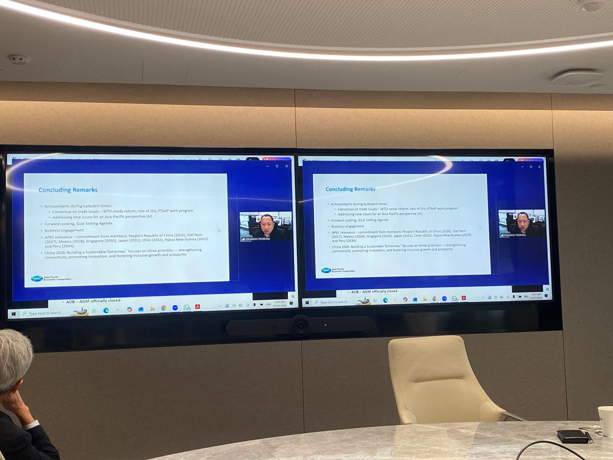 2025 AGM – PBEC Board Defines Strategic Vision for 60th Anniversary Year